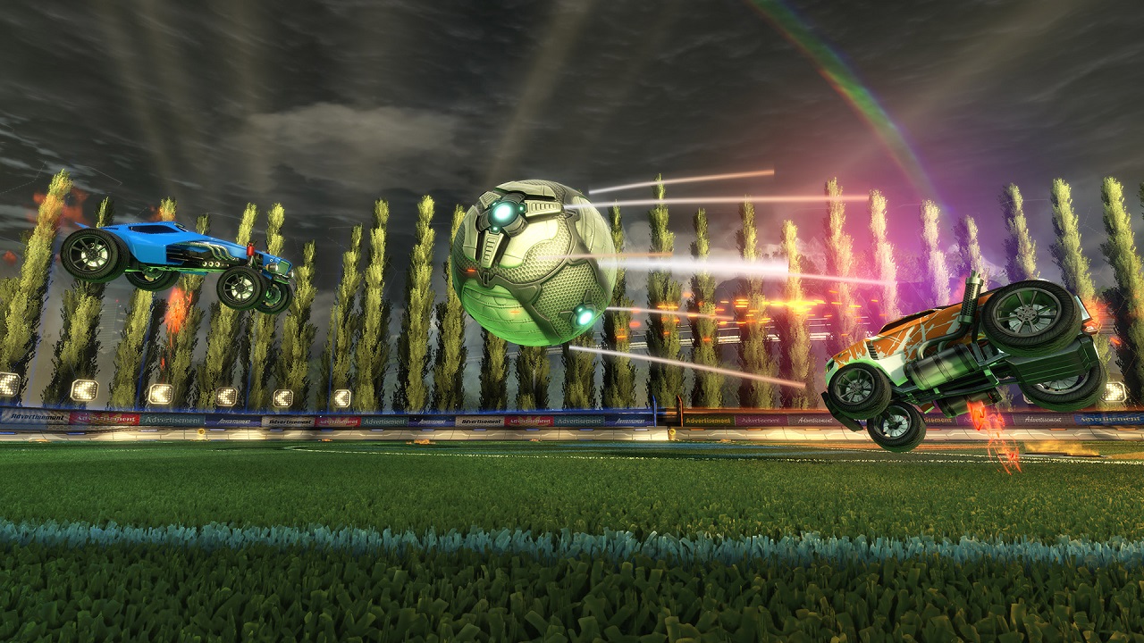 Rocket League: Fotbal s auty, který hravě trumfne FIFU 