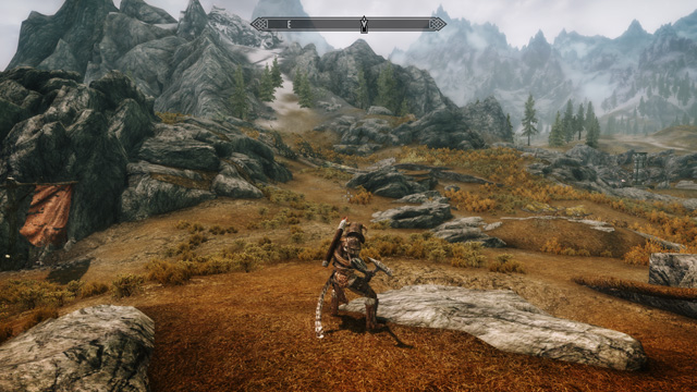  Skyrim po aplikaci všech testovaných grafických módů (po najetí myší se zobrazí původní kvalita hry) Skyrim po aplikaci všech testovaných grafických módů — Plné rozlišení Skyrim v původní kvalitě při nejvyšším nastavení detailů — Plné rozlišení