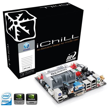 Mini-ITX s chipsetem ION