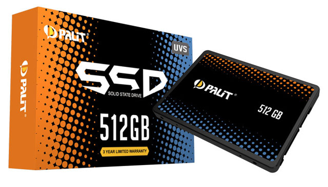 Palit představil dvě nové řady SSD  pro běžné spotřebitele a hráče