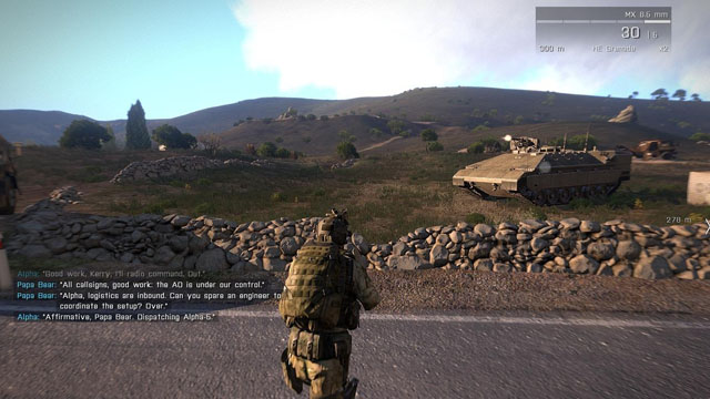 ArmA III — test nároků očekávané české hry