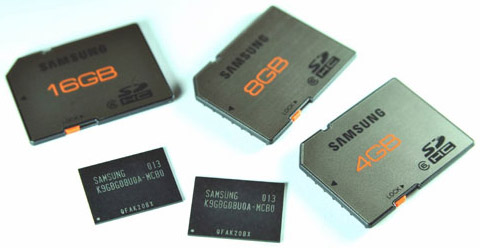Samsung zahájil výrobu 2xnm 3bitových NAND flash čipů