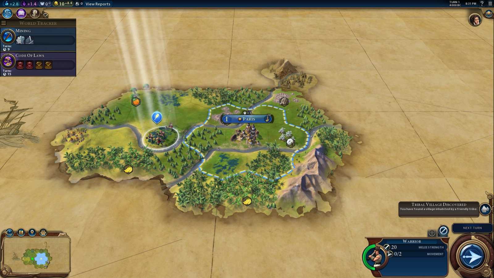 Civilization VI: Kašlete na pole, jdeme stavět města!