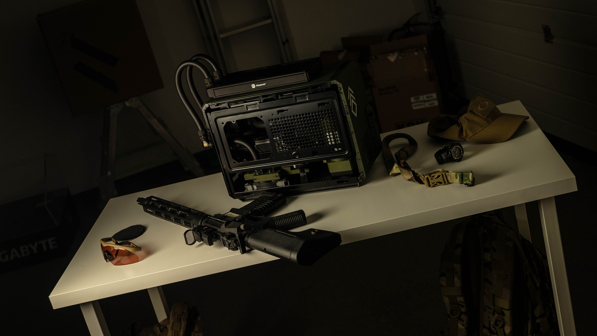 Mark III: army casemod z našich končin