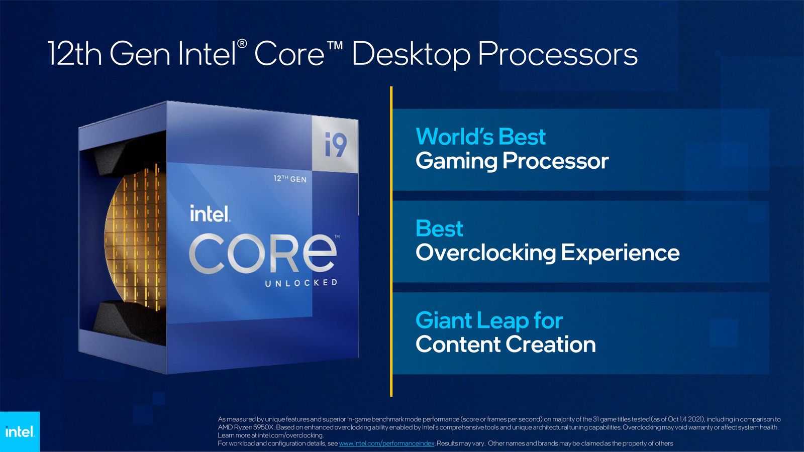 Intel Core i9-12900KS zvládne až 5,5 Ghz, představeno bylo přes 20 nových procesorů a několik čipsetů