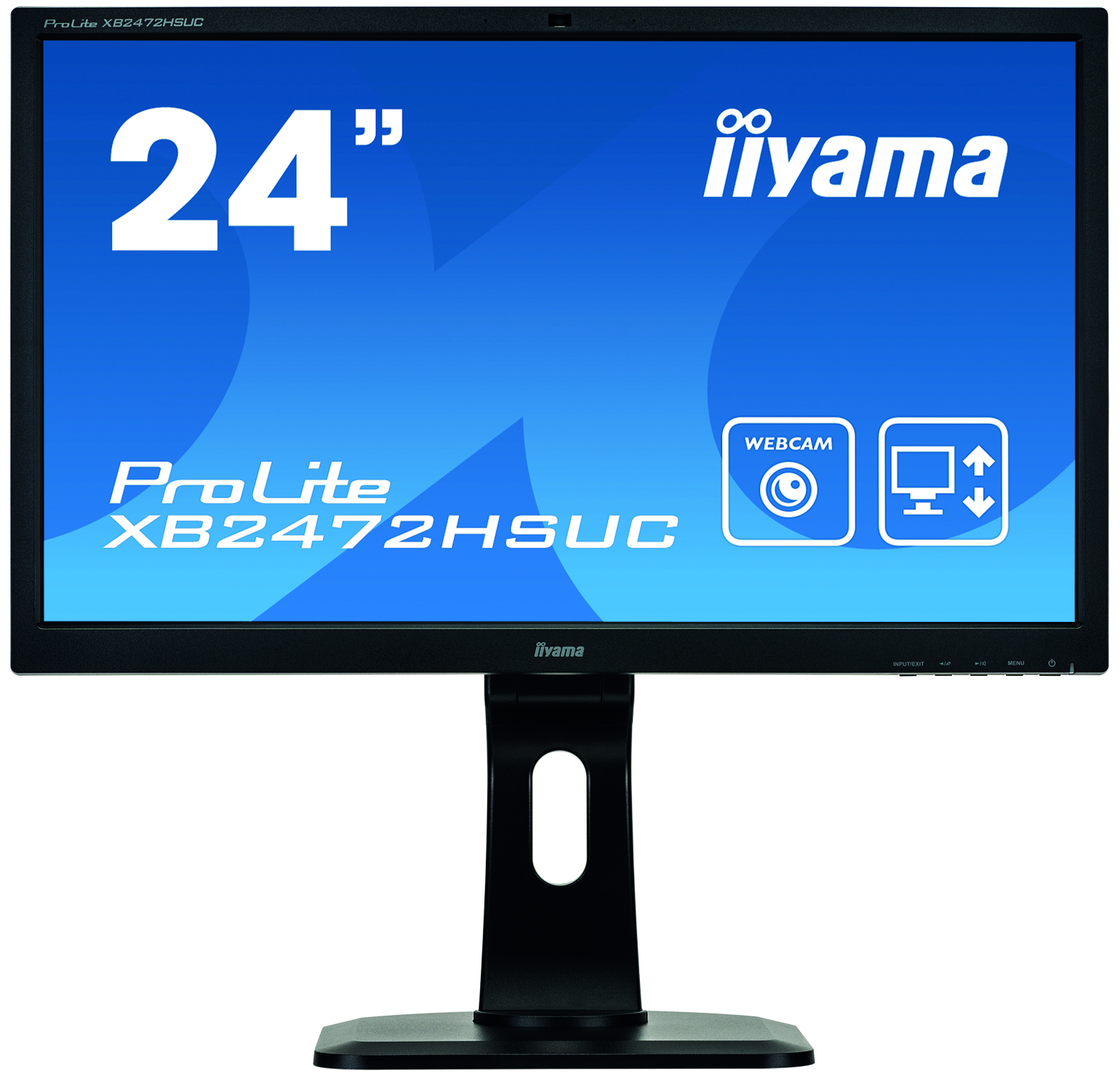 iiyama ProLite XB2472HSUC-B1: VA panel a Full HD rozlišení