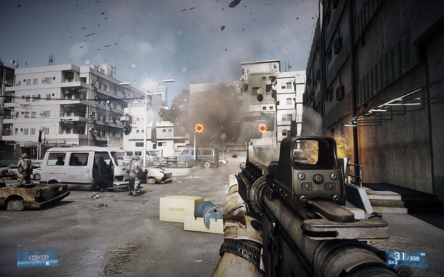 Battlefield 3 — špičková destrukce a DirectX 11 v akci