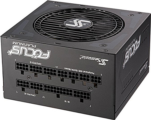 Napájecí zdroj Seasonic Focus Plus 750 W Platinum