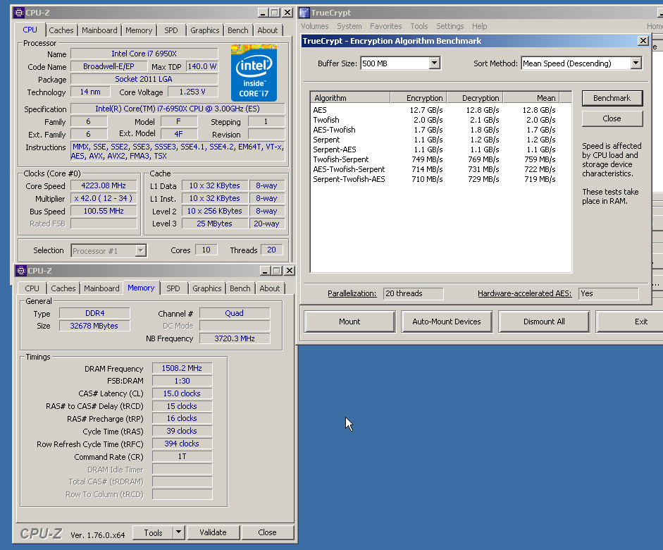 Přetaktování monstra Intel Core i7-6950X Broadwell-E