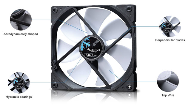 Fractal Design uvádí na trh dvě nové série ventilátorů do PC skříní