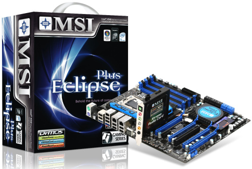 MSI X58 Eclipse Plus - Deska vypiplaná k dokonalosti