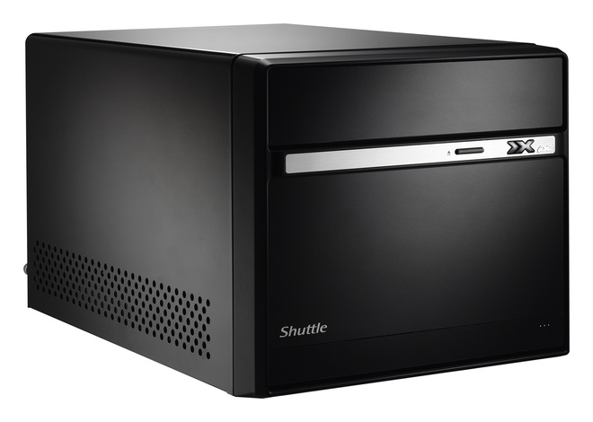 Shuttle SH87R6 — test miniaturního herního PC