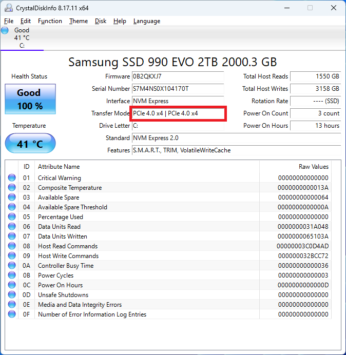 Samsung 990 EVO 2 TB: Speciálně řešené SSD pro NVMe PCIe 5.0 v testu