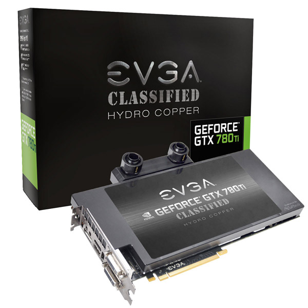 EVGA představila šest různých variant grafické karty GeForce GTX 780 Ti