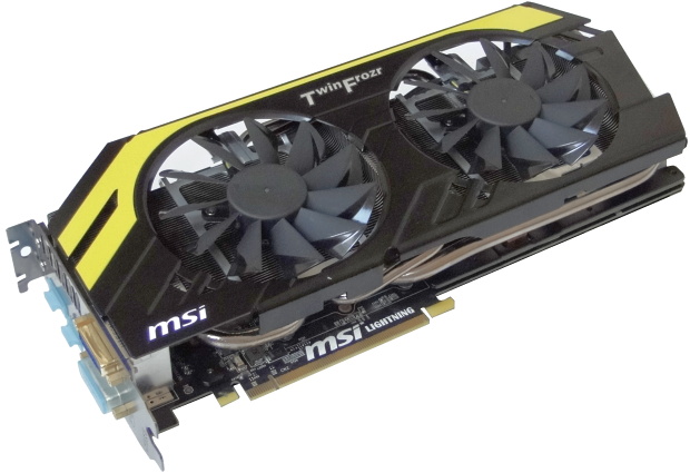  MSI GeForce GTX 680 Lightning – nejvyšší výkon, super výbava 