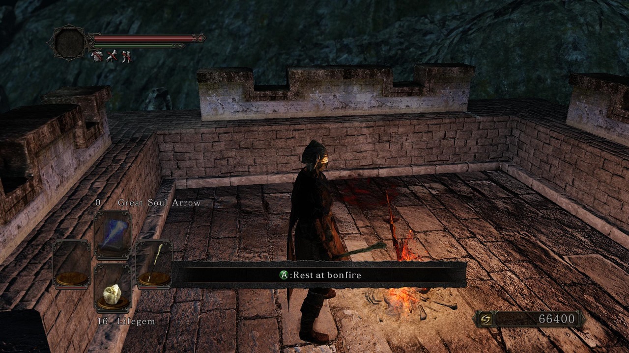 Dark Souls II (PC): Když na vás smrt číhá na každém kroku