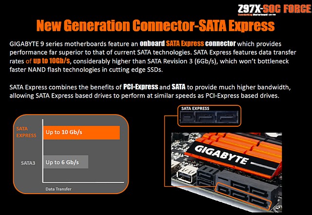 Gigabyte Z97X-SOC Force: nástroj pro overclockery