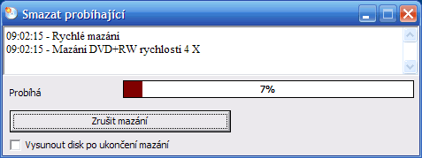 Vypalujeme - část první: volně šiřitelné programy