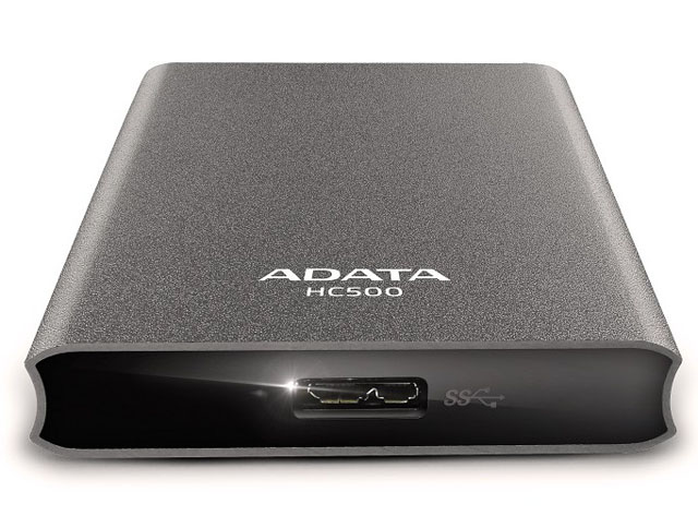 ADATA HC500: nový elegantní externí disk s kapacitou až 2TB a rozhraním USB 3.0