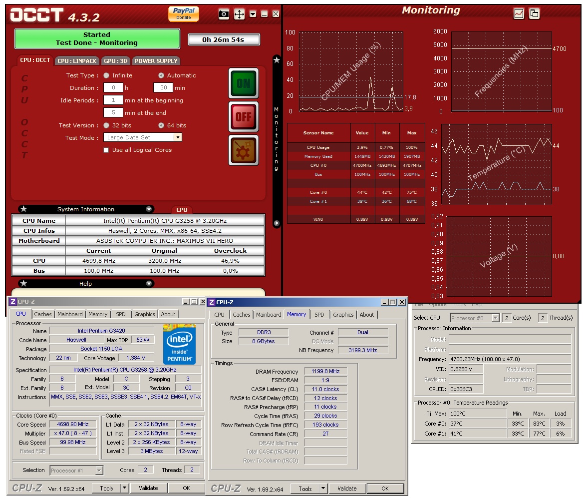 Test Pentium G3258: levná taktovací mánie i u Intelu