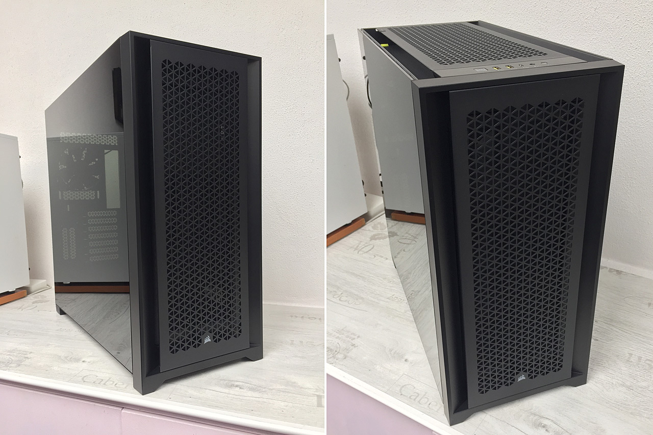 Test skříně Corsair 5000D AIRFLOW – někdo to rád chladné