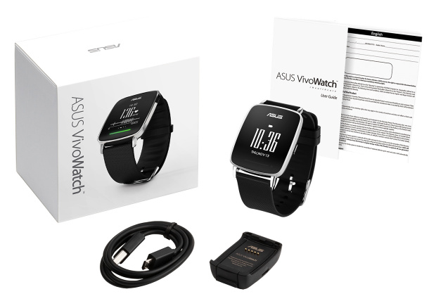 Asus VivoWatch: Stylové fitness hodinky 