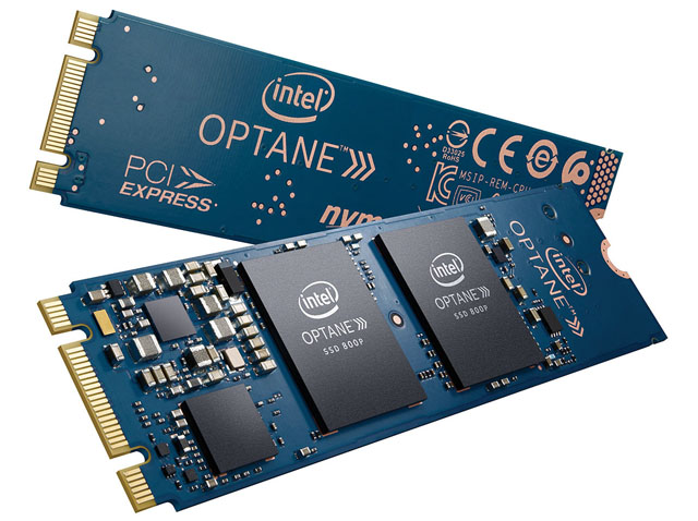 Intel uvádí na trh nová M.2 NVMe cache SSD Optane 800p v kapacitě až 118 GB