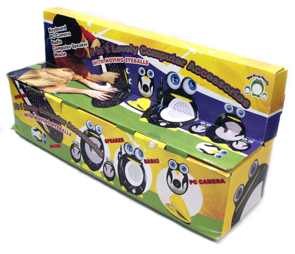 The Frog Family 5in1 PinguinSet - hračka nebo klávesnice?
