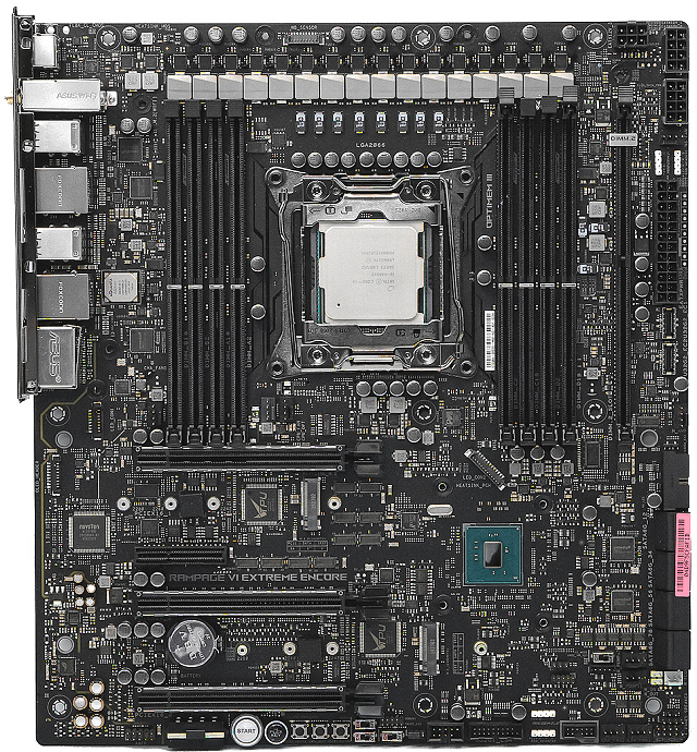 Core i9-10980XE a ASUS Rampage VI Extreme Encore