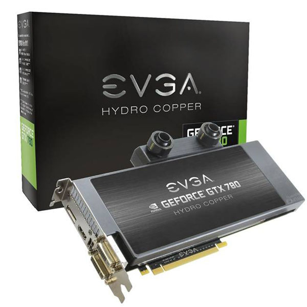 EVGA představila GeForce GTX 780 Series HydroCopper