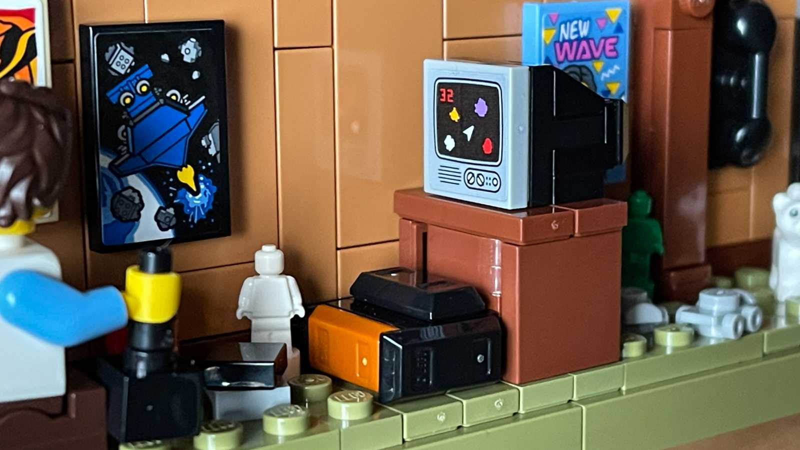 Už jste si dnes postavili své Atari? LEGO Atari VCS k 50. výročí založení firmy!