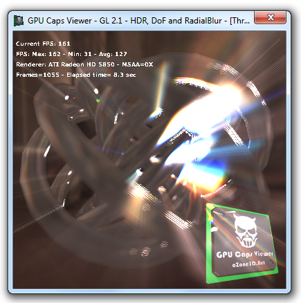 Gpu Caps Viewer 1.8.6 s podporou Fermi