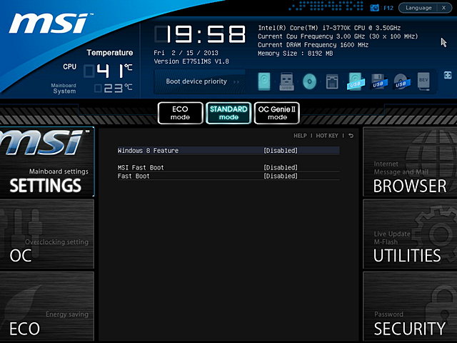 Test čtyř desek Intel Z77 včetně měření termokamerou I. díl