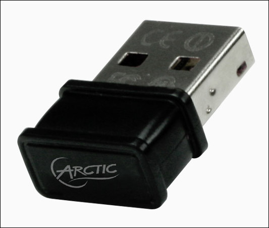 Arctic vydává miniaturní Wi-Fi USB adaptér N150