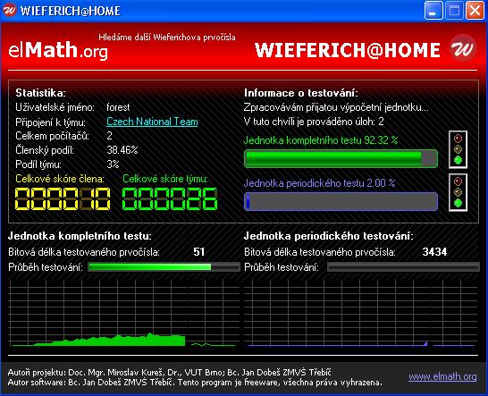 BOINC - počítače všech zemí, spojte se 2/2