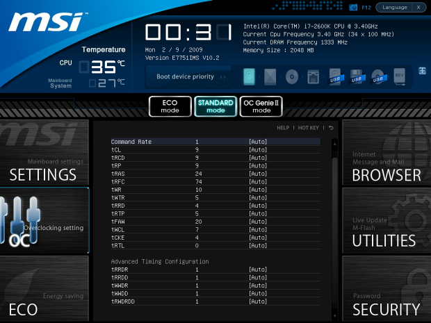  MSI Z77A-GD65 – čipset (Z77 Express) pro Ivy Bridge v akci