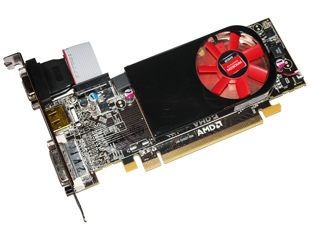 AMD oficiálně uvedlo Radeony HD 6450, 6570 a 6670. Grafiky za pár korun.