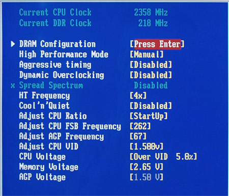 Athlon 64 3000+ přetaktování: získejte zdarma dalších 1000+