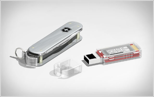 Victorinox Secure SSD: nůž, který by vám záviděl i MacGyver