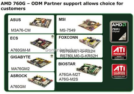 AMD oficiálně vypouští 760G