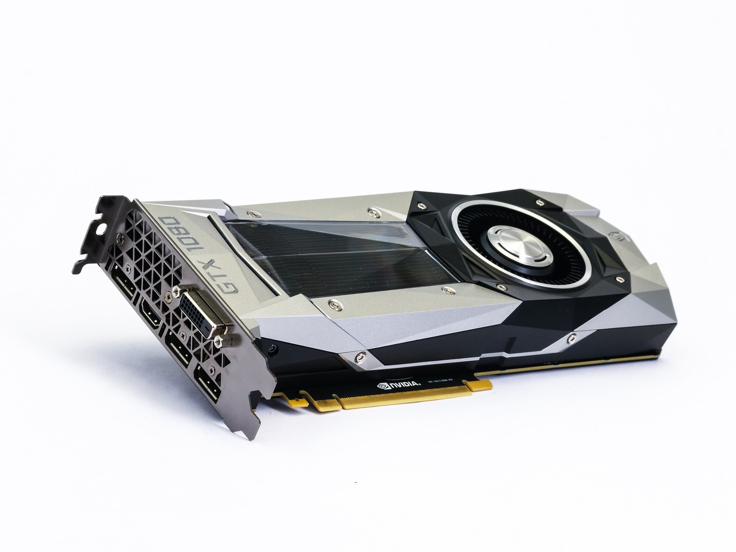 Nvidia GeForce GTX 1080 Founders Edition v testu