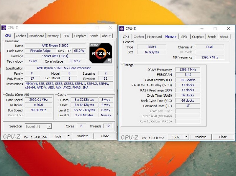 AMD Ryzen 5 2600 a Ryzen 7 2700 v testu: levnější a úspornější