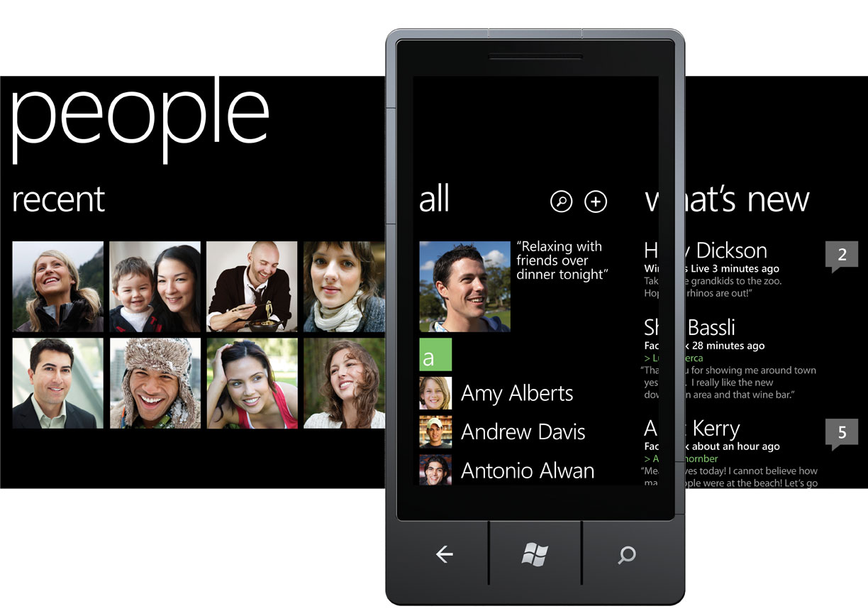 Microsoft oficiálně uvedl Windows Phone 7