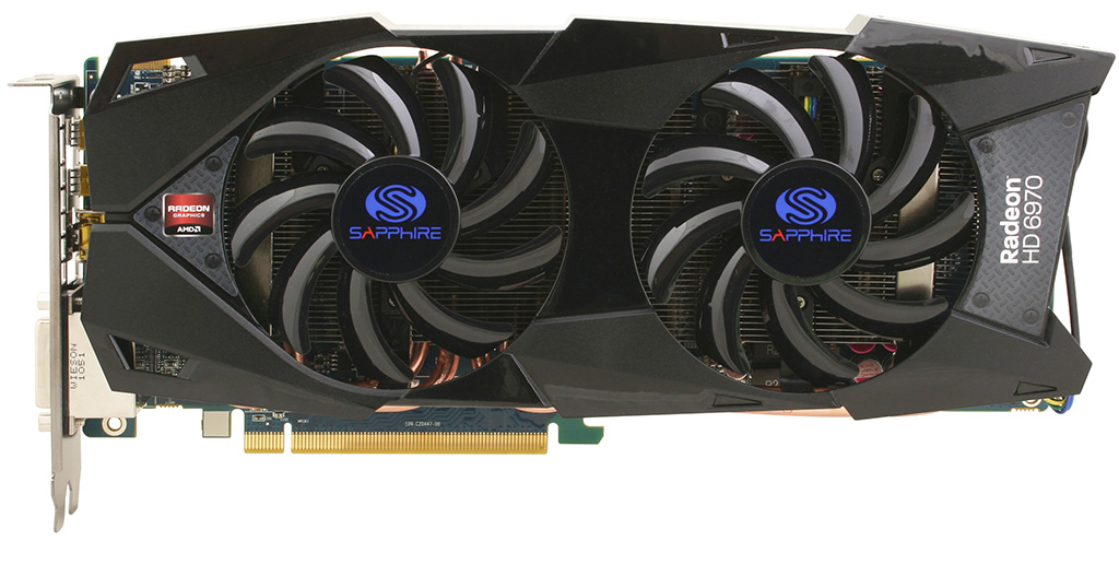 Sapphire má speciální edici Radeonu HD 6970. Je prý tišší