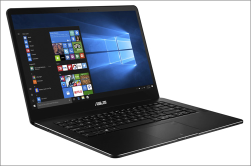 Asus ZenBook Pro (UX550) – první ZenBook s herní grafikou