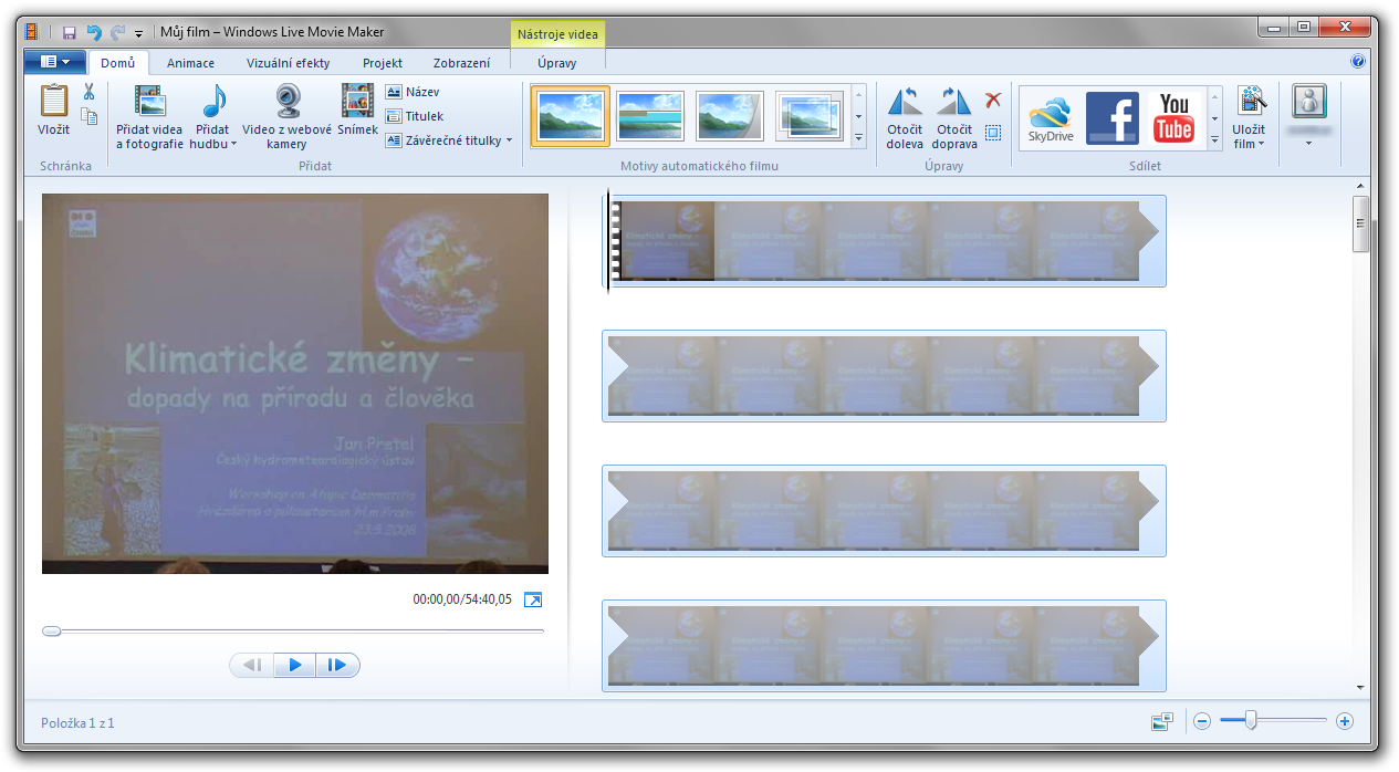 Windows Live Essentials 2011 – vše co chybí ve Win 7