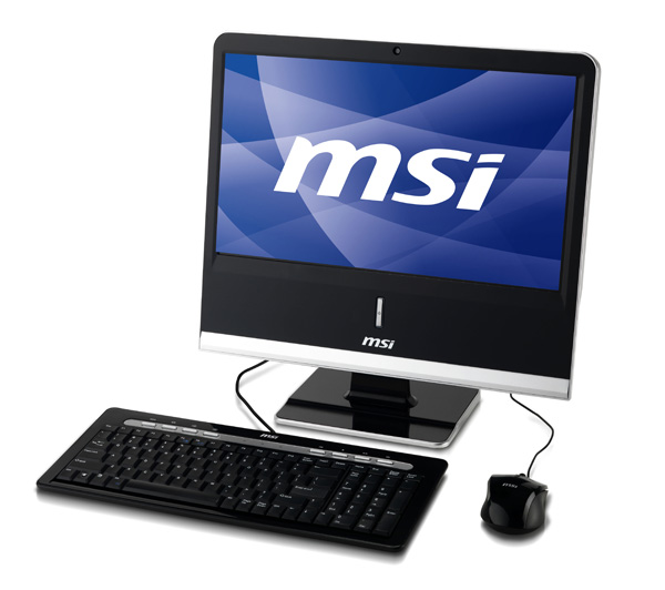 MSI chystá další WindTop All-in-On PC s označením AP1920