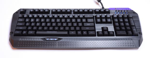 Alternativa mechanik Tesoro Lobera vs. Durandal s Cherry MX