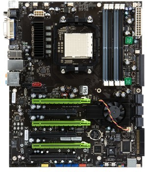 nForce 980a SLI oficiálně