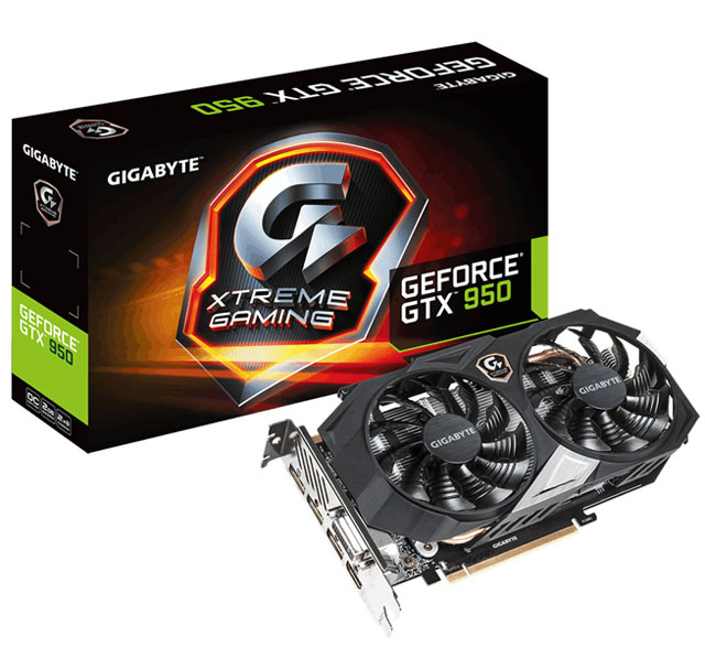 Gigabyte přichází s novou sérií grafik Xtreme Gaming. Jejím prvním členem se stane GeForce GTX 950